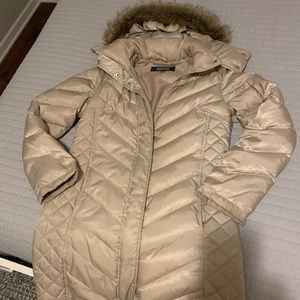 Kenneth Cole Reaction puffer coat